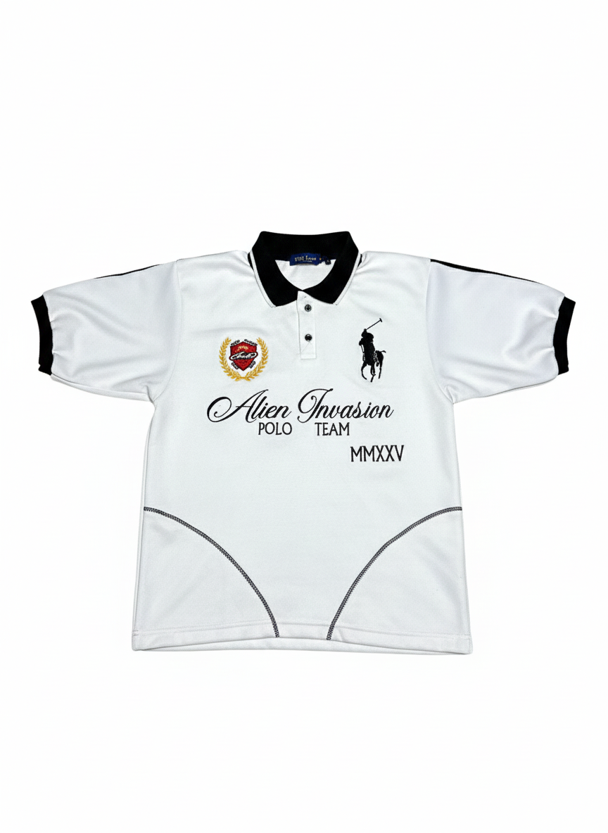 ALIEN INVASION POLO