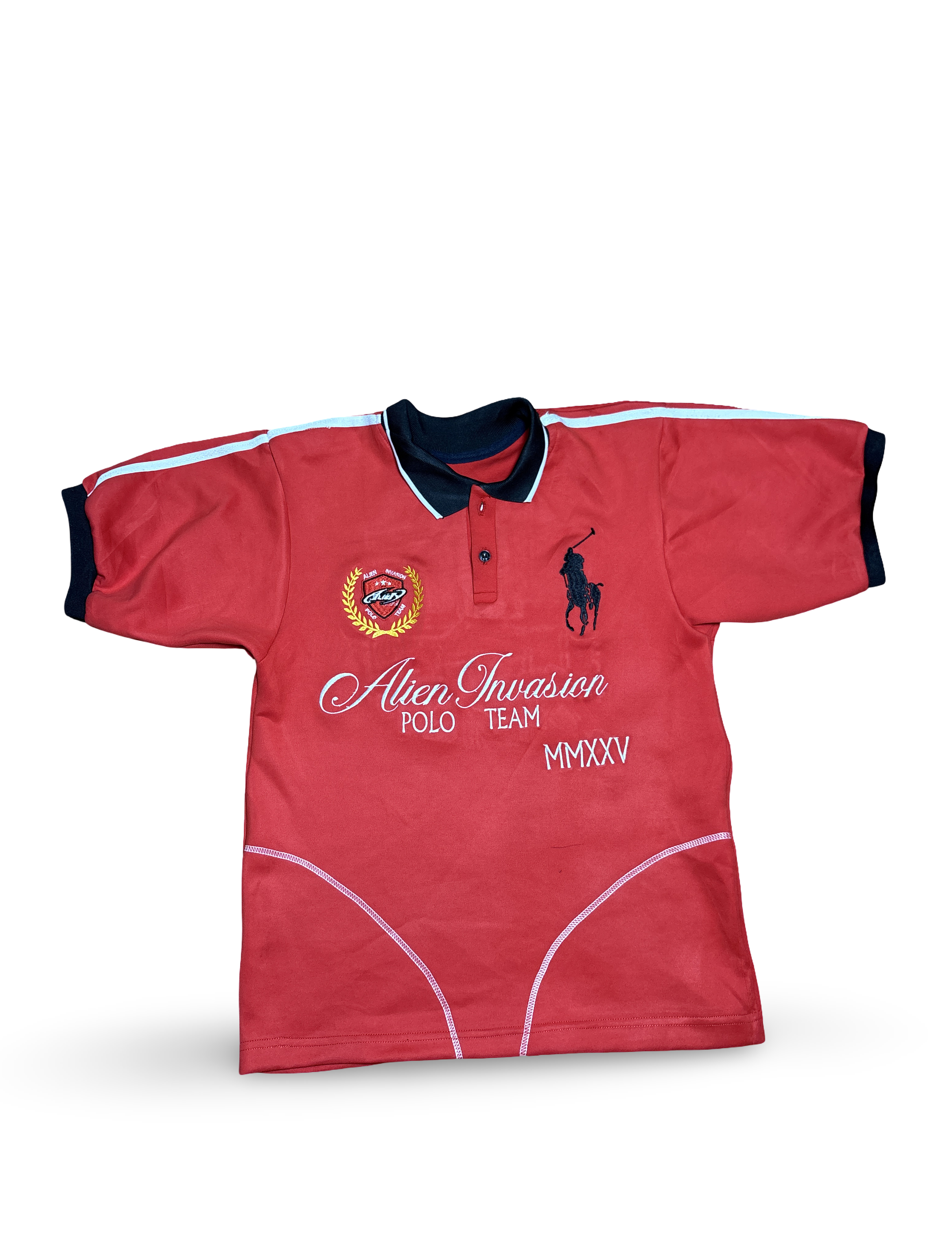 ALIEN INVASION POLO